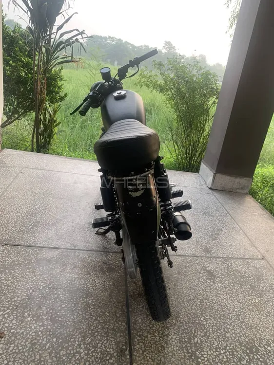 Honda CG 125 1998 for Sale Honda CG 125 1998 for Sale Image-11