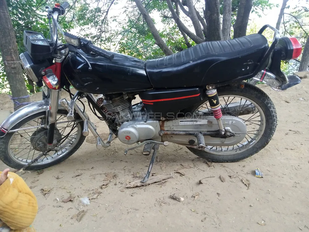 Honda CG 125 2007 for Sale Image-1