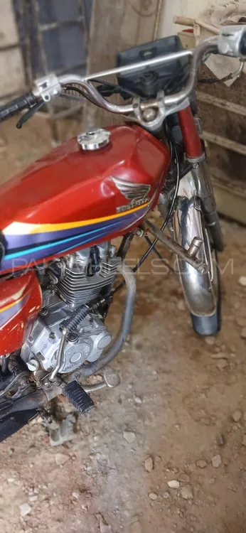 Honda CG 125 2009 for Sale Honda CG 125 2009 for Sale Image-4