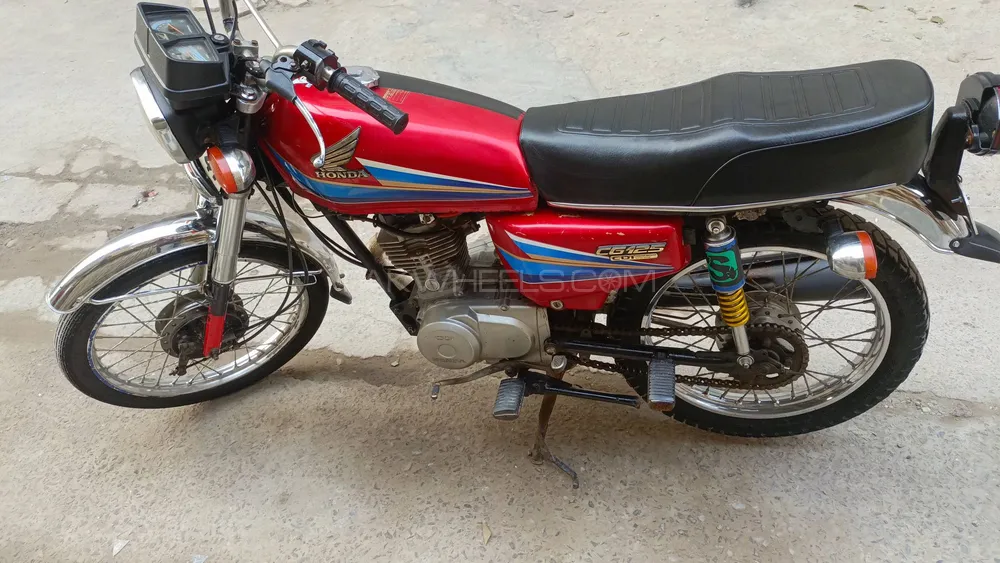 Honda CG 125 2013 for Sale Honda CG 125 2013 for Sale Image-4