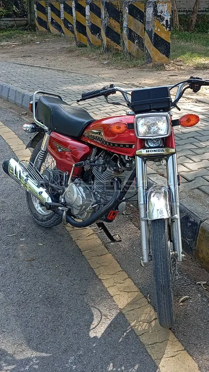 Honda CG 125 2013 for Sale Honda CG 125 2013 for Sale Image-3