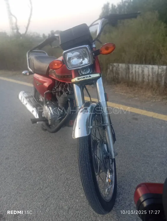 Honda CG 125 2013 for Sale Honda CG 125 2013 for Sale Image-6