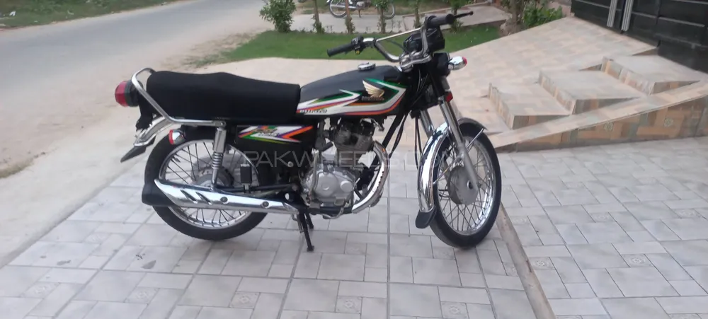 Honda CG 125 2016 for Sale Honda CG 125 2016 for Sale Image-2