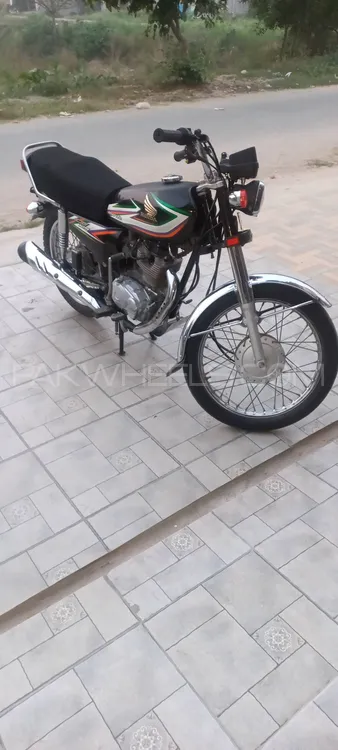 Honda CG 125 2016 for Sale Honda CG 125 2016 for Sale Image-1