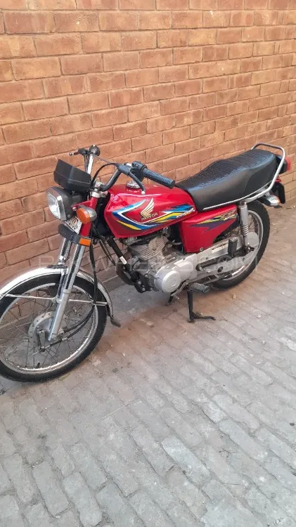 Honda CG 125 2017 for Sale Honda CG 125 2017 for Sale Image-1