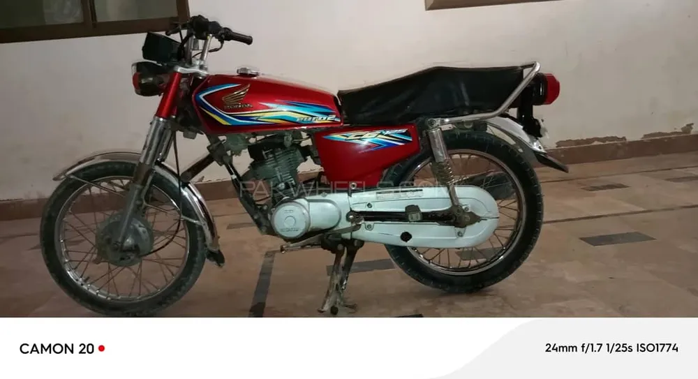 Honda CG 125 2017 for Sale Honda CG 125 2017 for Sale Image-2