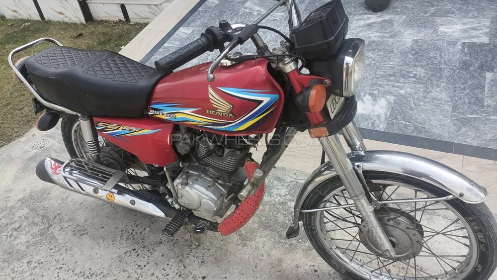 Honda CG 125 2018 for Sale Honda CG 125 2018 for Sale Image-1