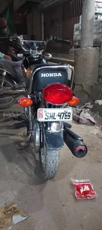 Honda CG 125 2018 for Sale Honda CG 125 2018 for Sale Image-4