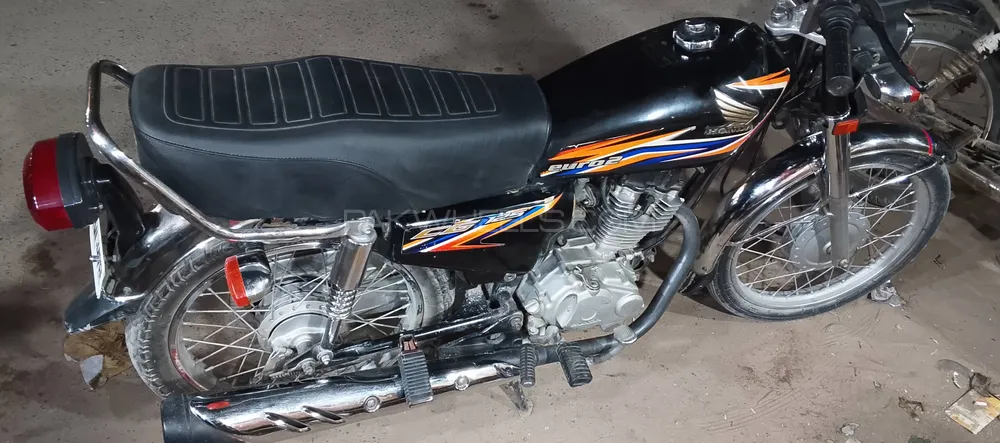 Honda CG 125 2018 for Sale Honda CG 125 2018 for Sale Image-3