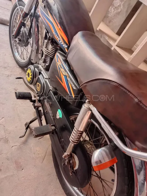 Honda CG 125 2018 for Sale Honda CG 125 2018 for Sale Image-4