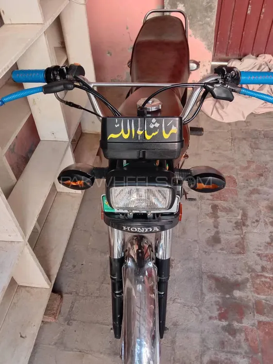 Honda CG 125 2018 for Sale Honda CG 125 2018 for Sale Image-6