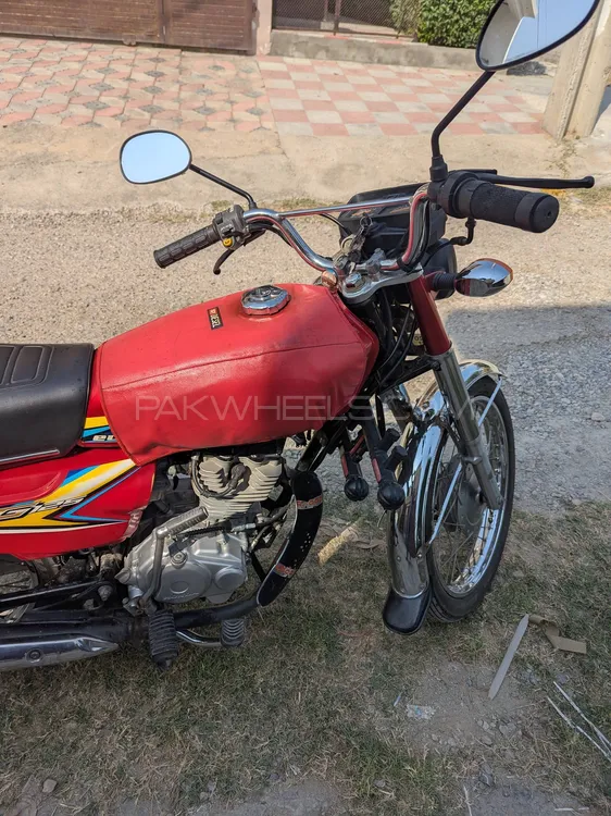 Honda CG 125 2019 for Sale Honda CG 125 2019 for Sale Image-7