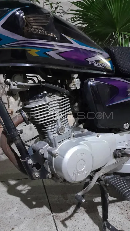Honda CG 125 2019 for Sale Honda CG 125 2019 for Sale Image-5