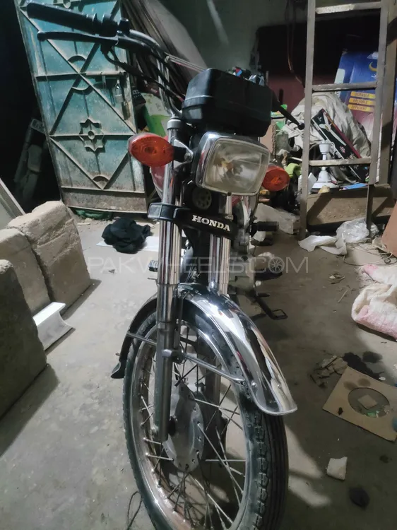 Honda CG 125 2019 for Sale Honda CG 125 2019 for Sale Image-1