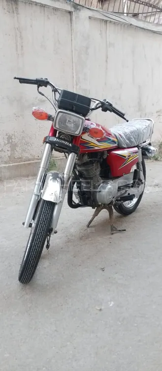 ہونڈا CG 125 2019 for Sale ہونڈا CG 125 2019 for Sale Image-2