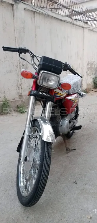 ہونڈا CG 125 2019 for Sale ہونڈا CG 125 2019 for Sale Image-9