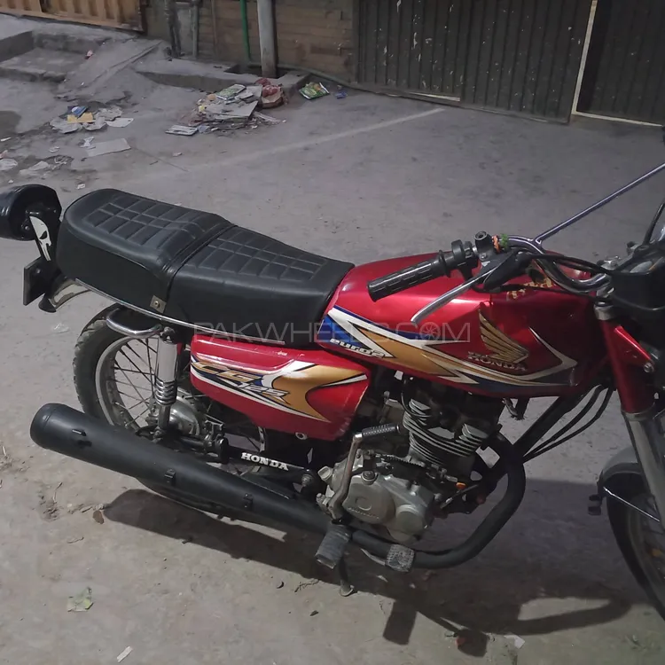 Honda CG 125 2020 for Sale Honda CG 125 2020 for Sale Image-2
