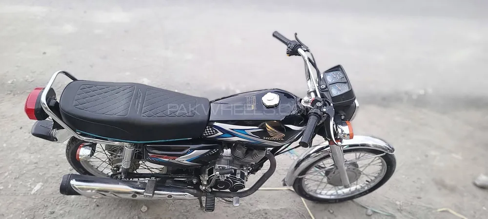 Honda CG 125 2021 for Sale Honda CG 125 2021 for Sale Image-7
