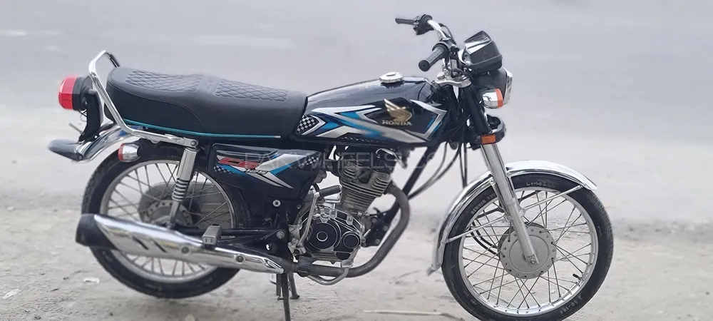 Honda CG 125 2021 for Sale Honda CG 125 2021 for Sale Image-5