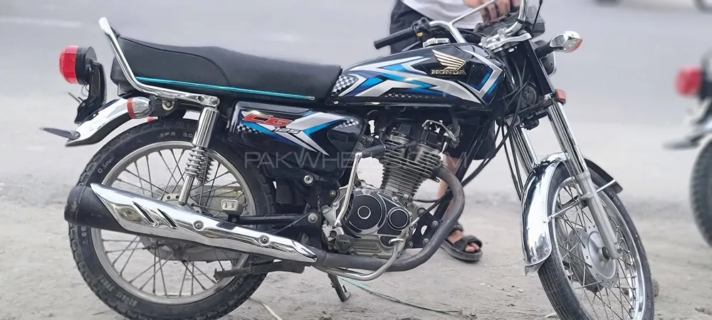Honda CG 125 2021 for Sale Honda CG 125 2021 for Sale Image-8