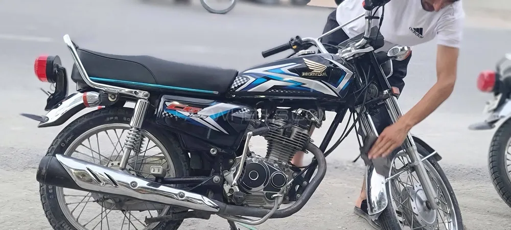 Honda CG 125 2021 for Sale Honda CG 125 2021 for Sale Image-9