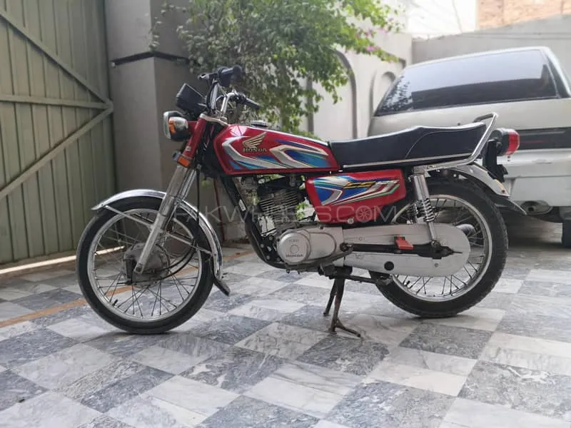 Honda CG 125 2021 for Sale Honda CG 125 2021 for Sale Image-4