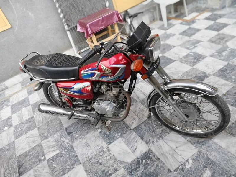 Honda CG 125 2021 for Sale Honda CG 125 2021 for Sale Image-5