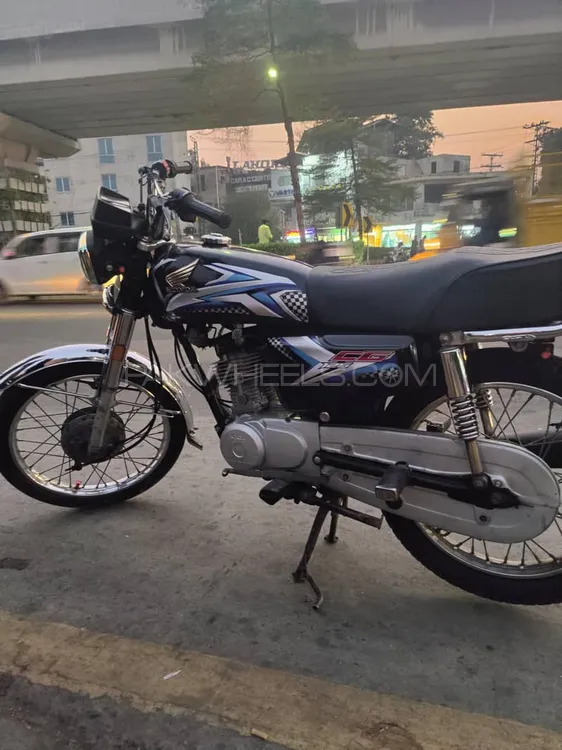 Honda CG 125 2021 for Sale Honda CG 125 2021 for Sale Image-1
