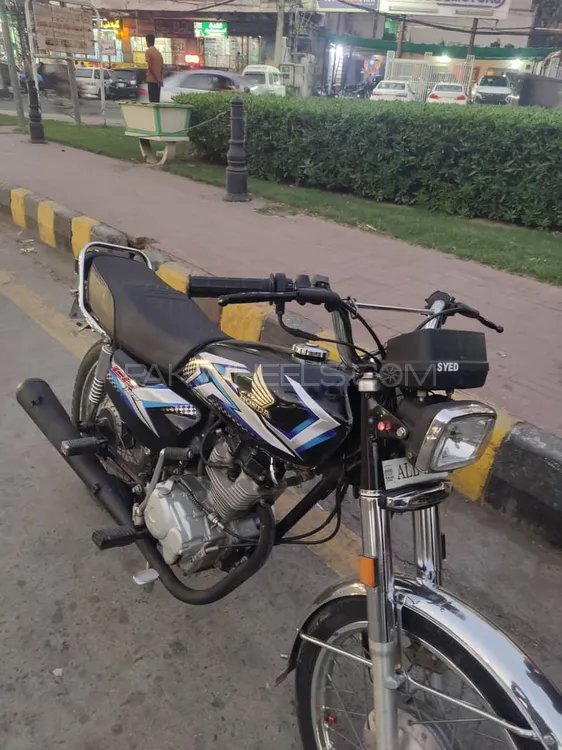 Honda CG 125 2021 for Sale Honda CG 125 2021 for Sale Image-4