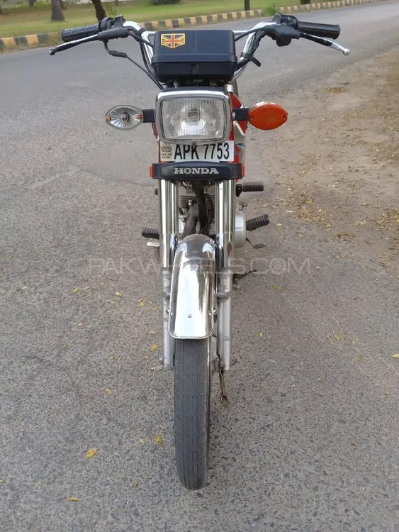 Honda CG 125 2022 for Sale Honda CG 125 2022 for Sale Image-8