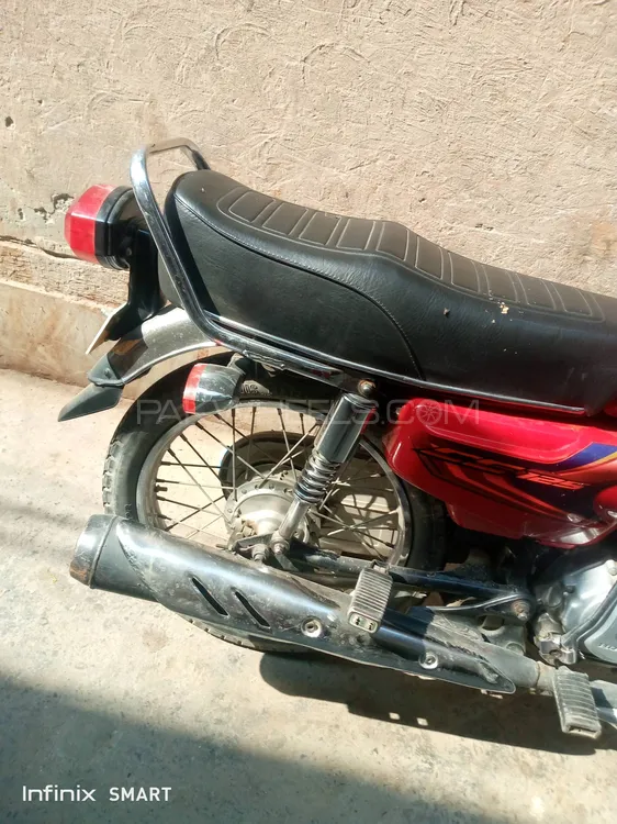 Honda CG 125 2022 for Sale Honda CG 125 2022 for Sale Image-4