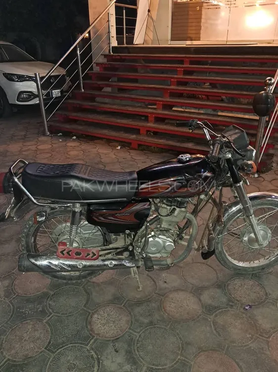 Honda CG 125 2022 for Sale Honda CG 125 2022 for Sale Image-2