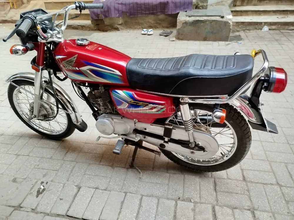 Honda CG 125 2022 for Sale Honda CG 125 2022 for Sale Image-5
