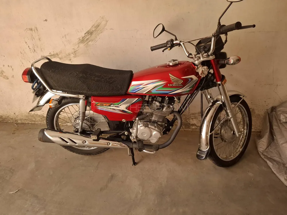 Honda CG 125 2023 for Sale Honda CG 125 2023 for Sale Image-1