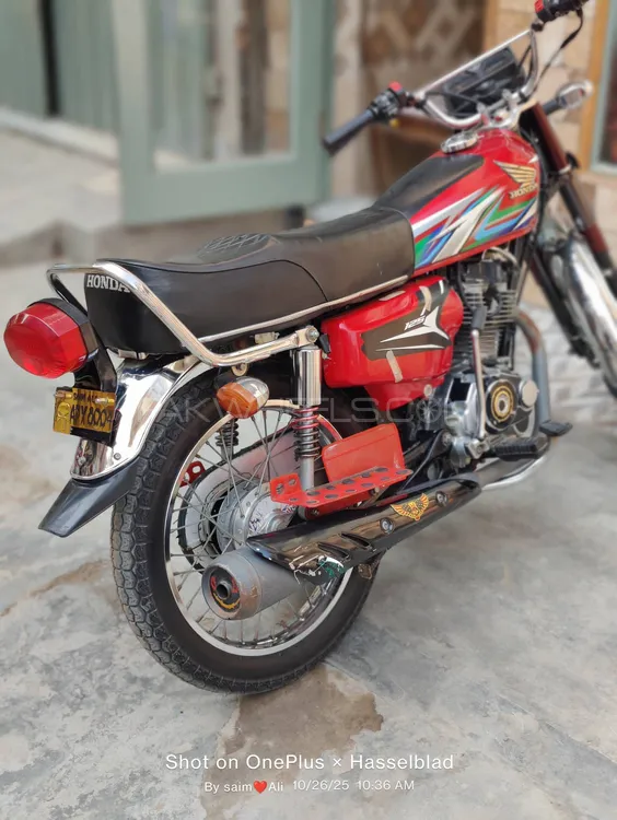 Honda CG 125 2023 for Sale Honda CG 125 2023 for Sale Image-5