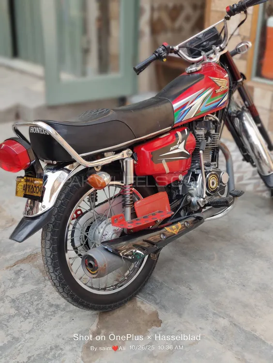 Honda CG 125 2023 for Sale Honda CG 125 2023 for Sale Image-6