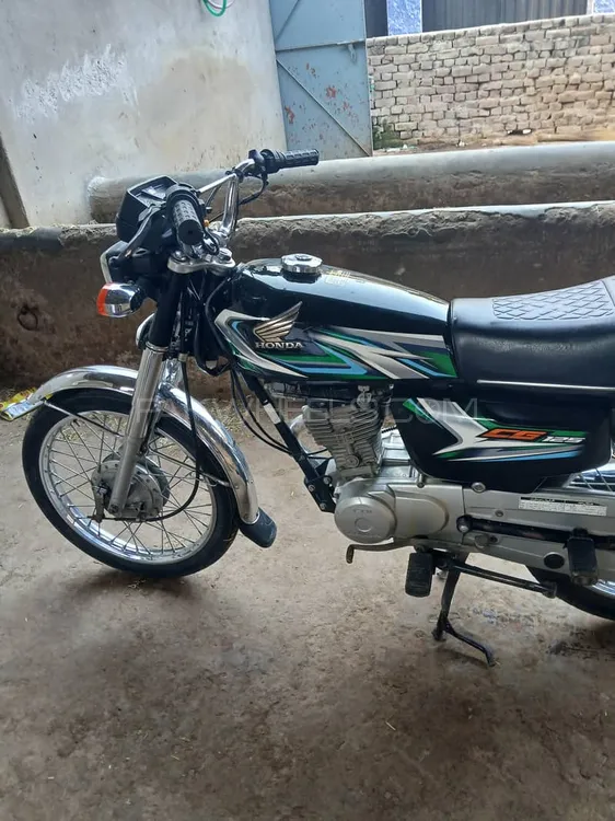 Honda CG 125 2023 for Sale Honda CG 125 2023 for Sale Image-2