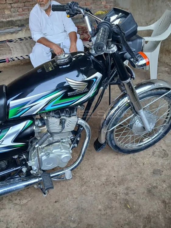 Honda CG 125 2023 for Sale Honda CG 125 2023 for Sale Image-8