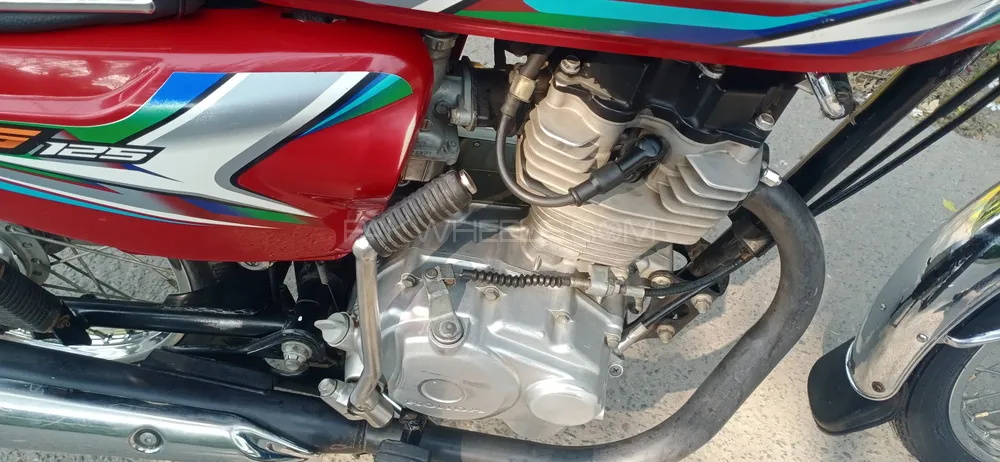 Honda CG 125 2023 for Sale Honda CG 125 2023 for Sale Image-8