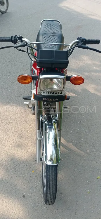 Honda CG 125 2023 for Sale Honda CG 125 2023 for Sale Image-5