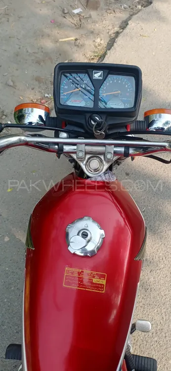 Honda CG 125 2023 for Sale Honda CG 125 2023 for Sale Image-9