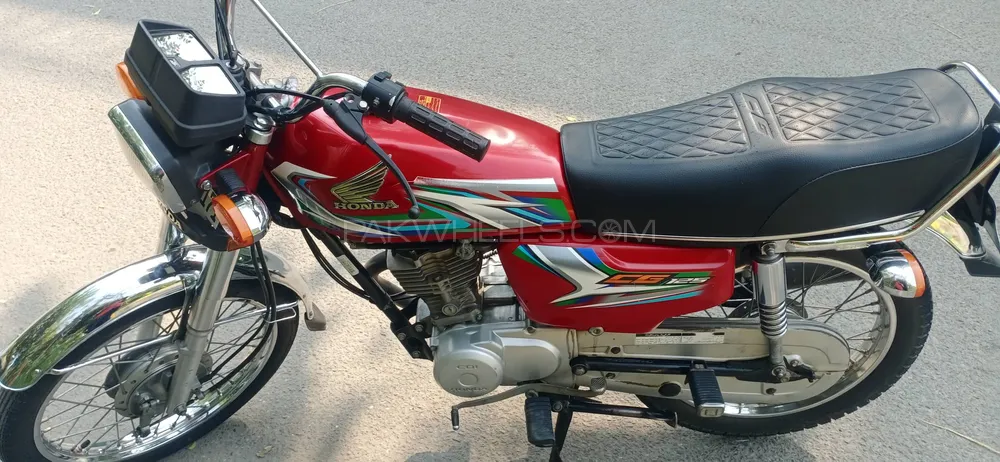 Honda CG 125 2023 for Sale Honda CG 125 2023 for Sale Image-1