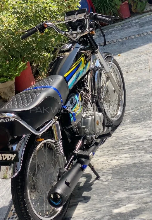 Honda CG 125 2023 for Sale Honda CG 125 2023 for Sale Image-2