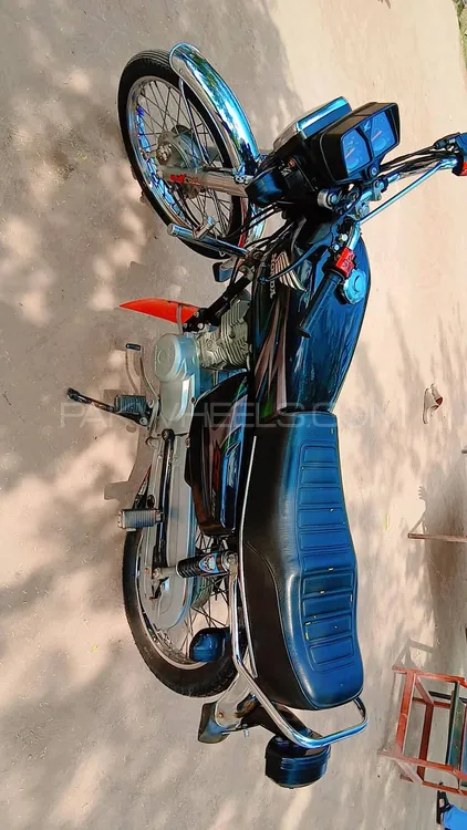 Honda CG 125 2023 for Sale Honda CG 125 2023 for Sale Image-2