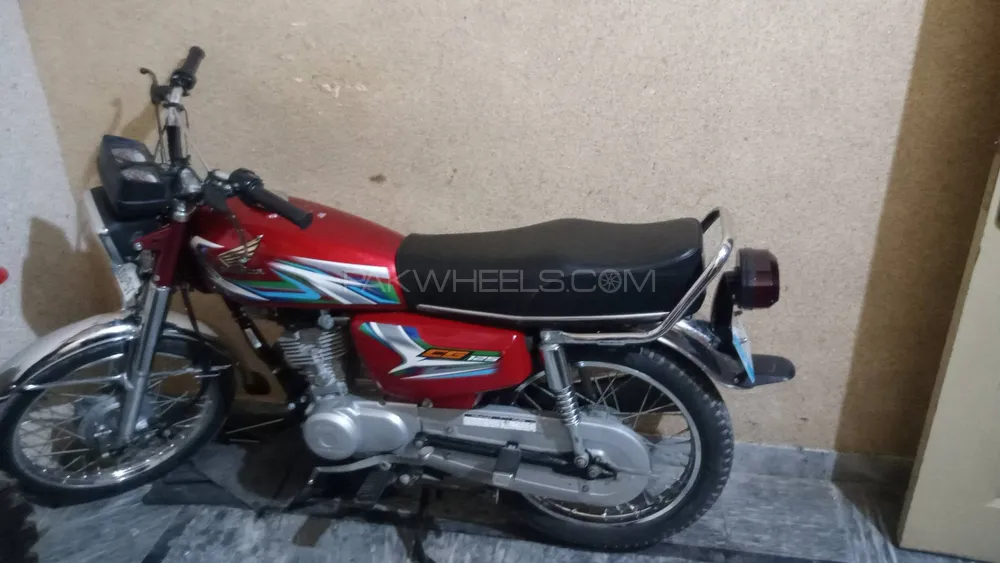 Honda CG 125 2023 for Sale Honda CG 125 2023 for Sale Image-2