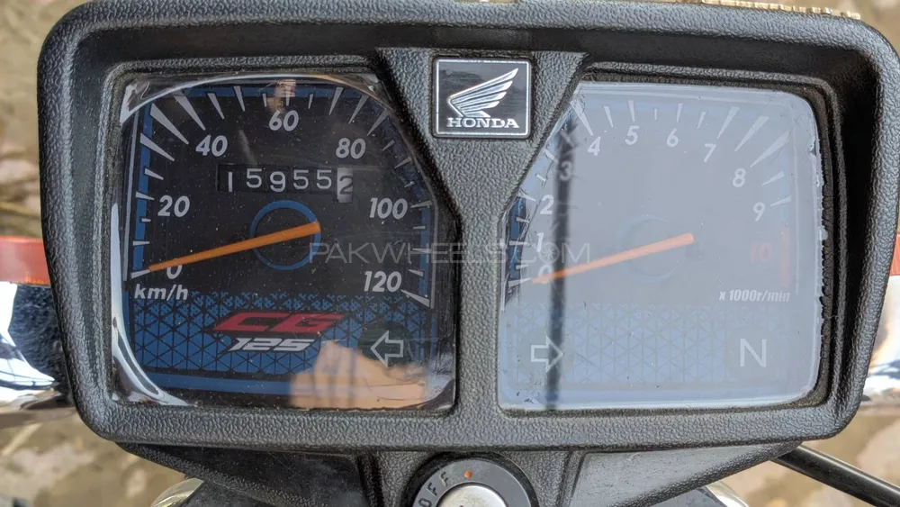 Honda CG 125 2024 for Sale Honda CG 125 2024 for Sale Image-5