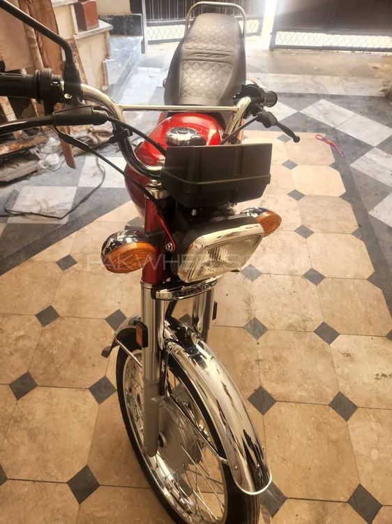 Honda CG 125 2024 for Sale Honda CG 125 2024 for Sale Image-9