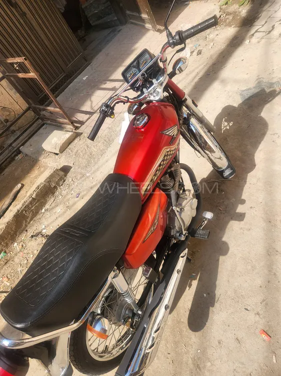 Honda CG 125 2024 for Sale Honda CG 125 2024 for Sale Image-13