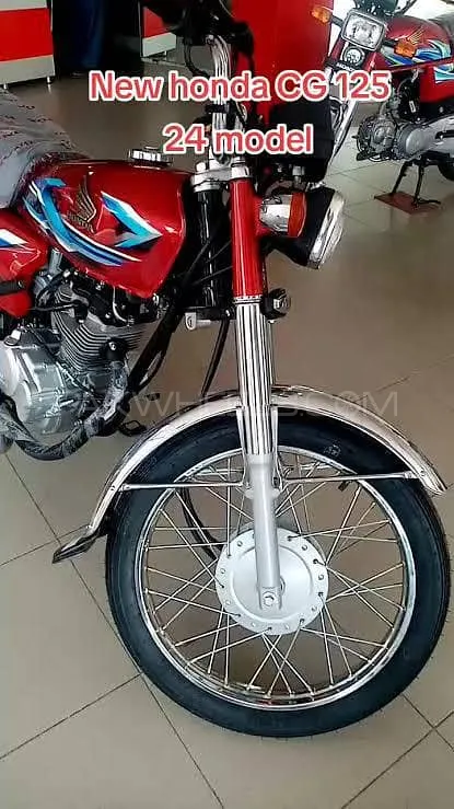 Honda CG 125 2024 for Sale Honda CG 125 2024 for Sale Image-3