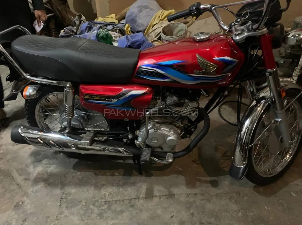 Honda CG 125 2024 for Sale Honda CG 125 2024 for Sale Image-7
